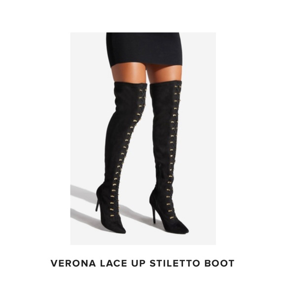 Stiletto Heeled Boots - Picture 1 of 3